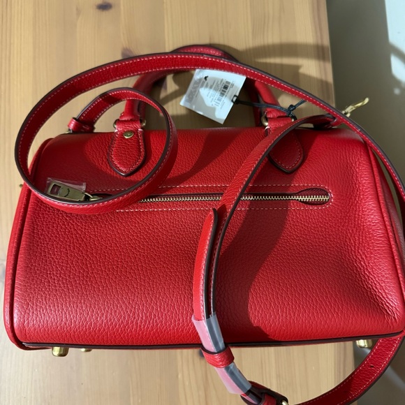 🐭 Disney X Coach Rowan Satchel With Minnie Mouse - Picture 12 of 16